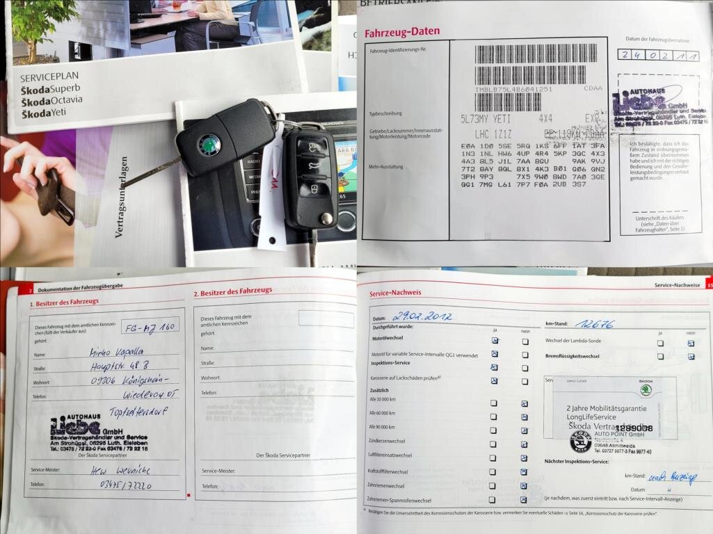 Škoda Yeti SUV 1,8 l 118 kw