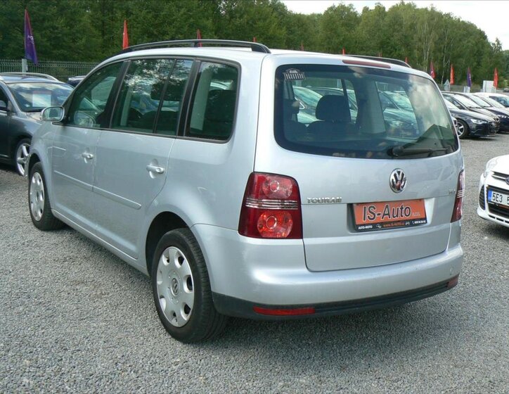 Volkswagen Touran MPV 1,9 l 77 kw