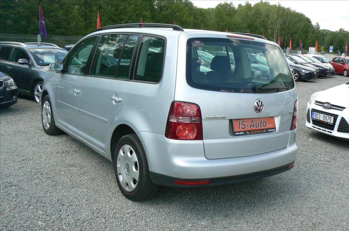 Volkswagen Touran MPV 1,9 l 77 kw
