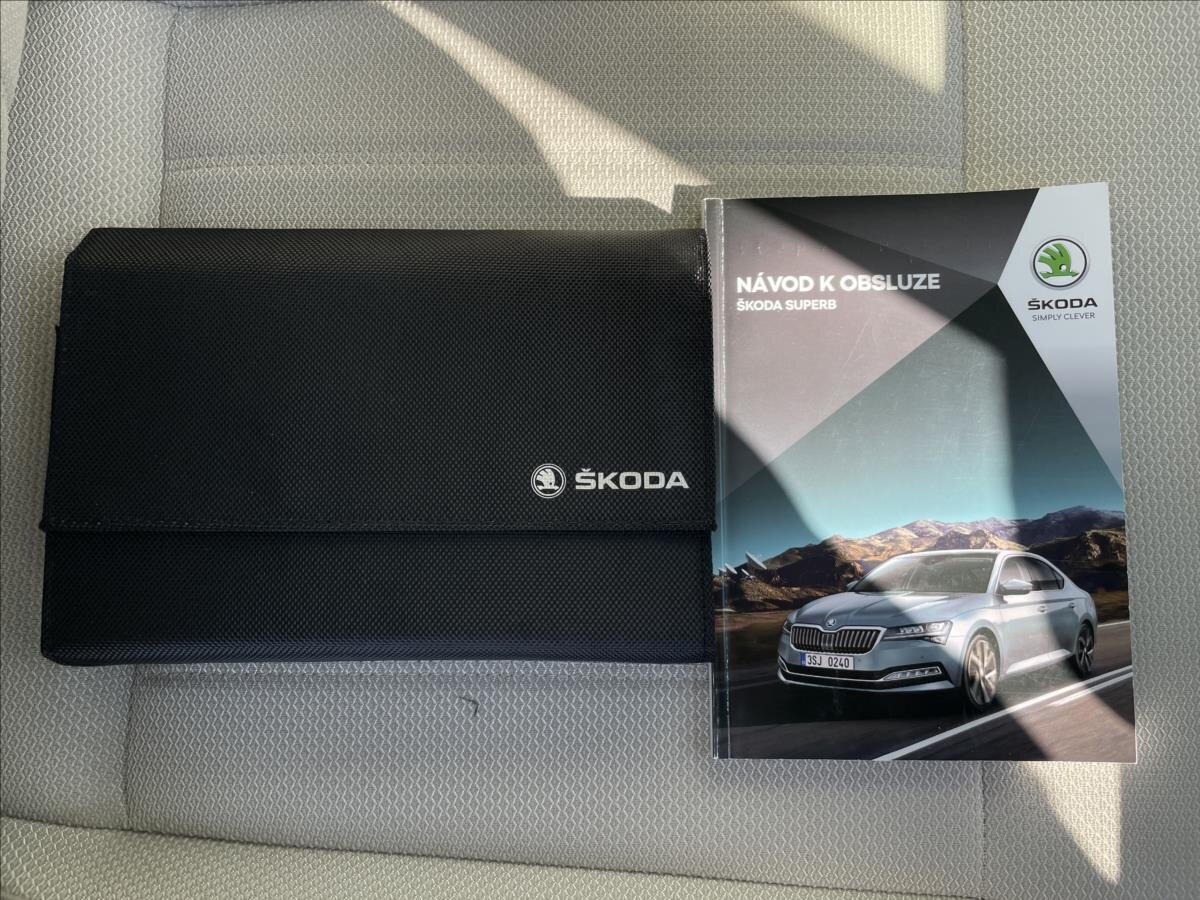 Škoda Superb Kombi 2,0 l 110 kw