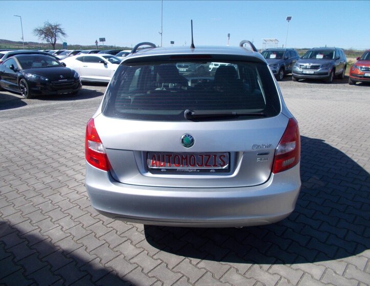 Škoda Fabia Kombi 1,4 l 63 kw