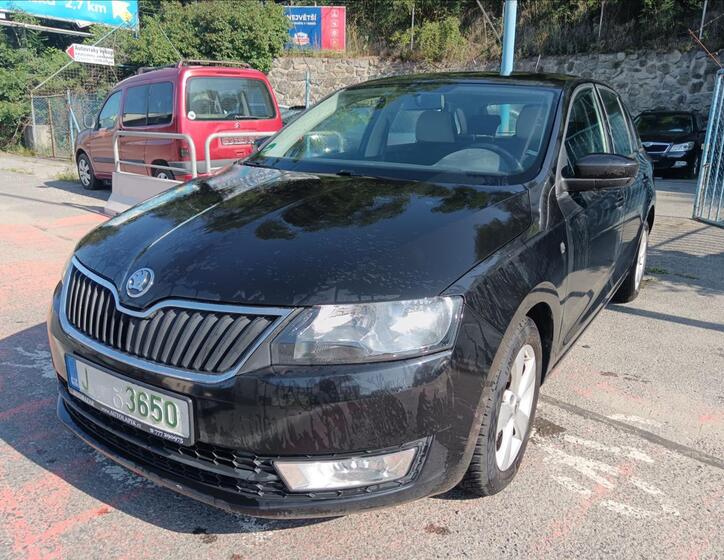 Škoda Rapid 3