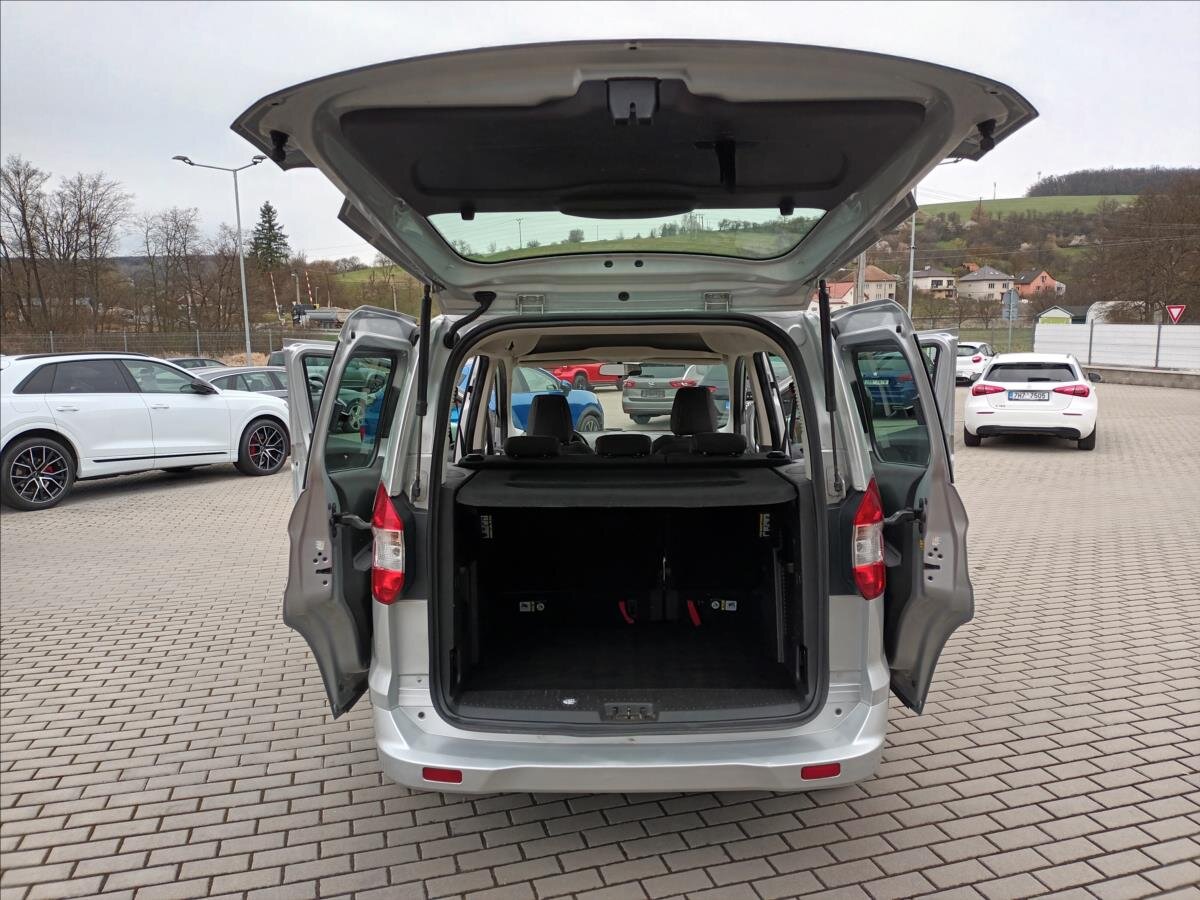 Ford Tourneo Courier MPV 1,5 l 55 kw
