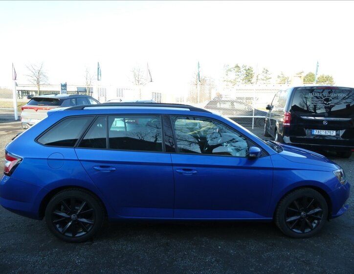 Škoda Fabia Kombi 1,2 l 81 kw