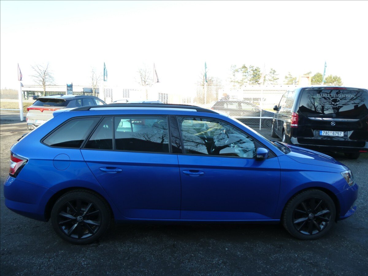 Škoda Fabia Kombi 1,2 l 81 kw