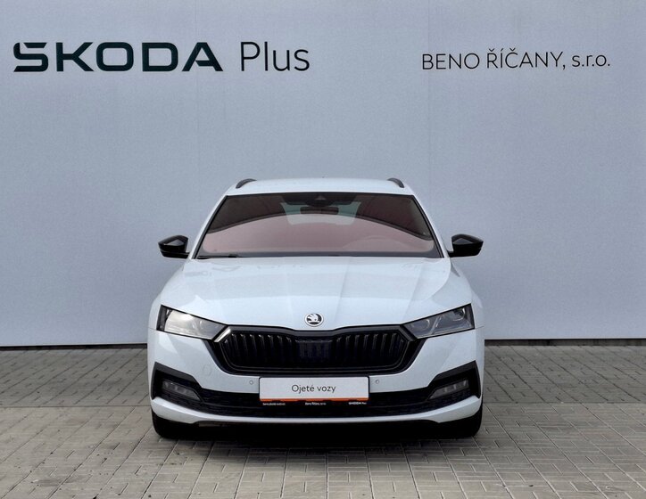 Škoda Octavia Kombi 2,0 l 85 kw