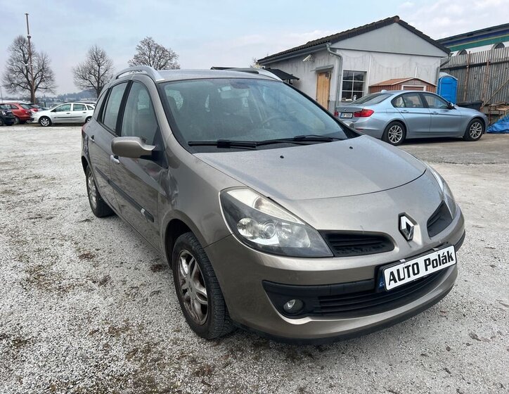 Renault Clio Kombi 1,5 l 63 kw