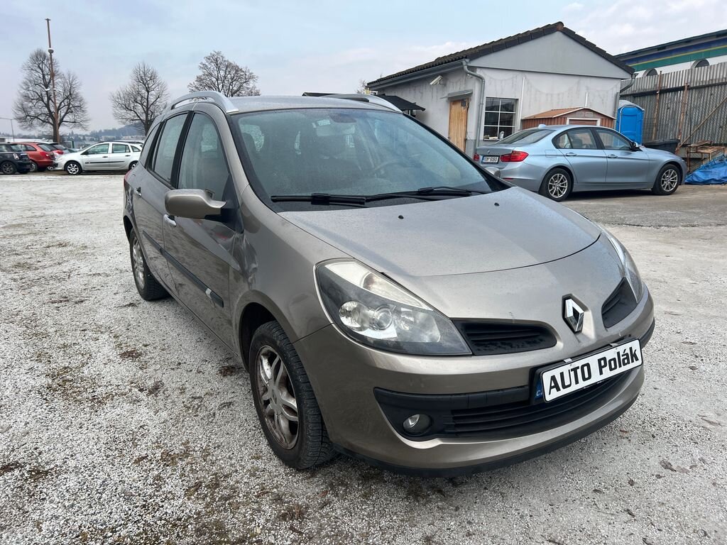 Renault Clio Kombi 1,5 l 63 kw