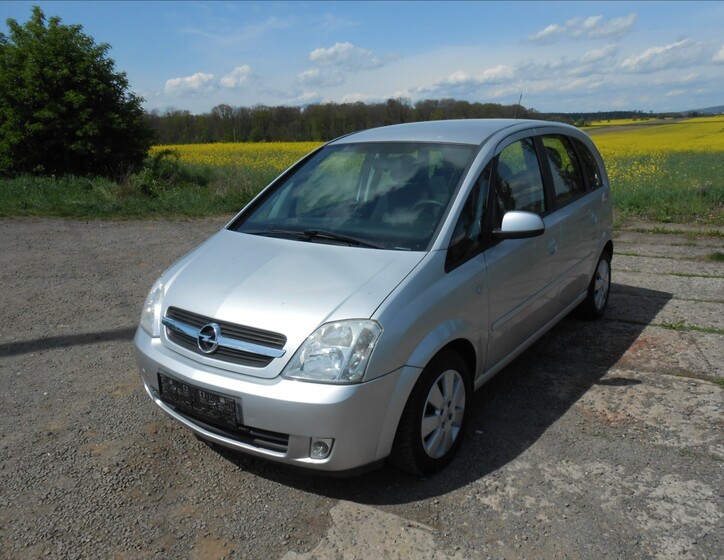 Opel Meriva 2
