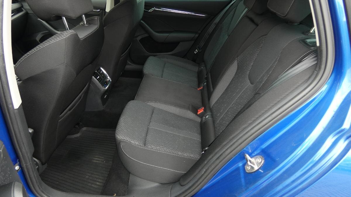 Škoda Octavia Kombi 1,5 l 110 kw