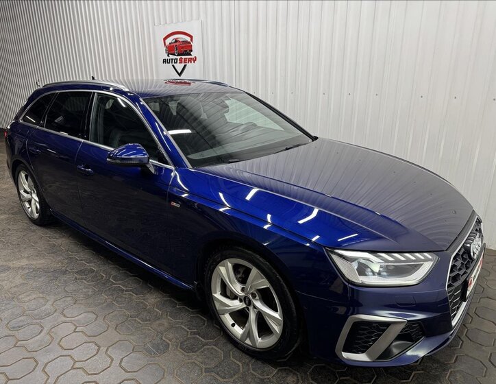 Audi A4 Kombi 2,0 l 150 kw