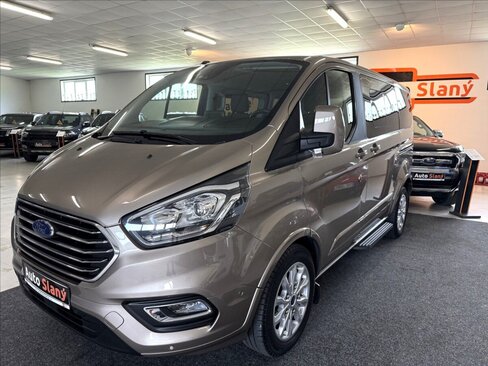 Ford Tourneo Custom MPV 2,0 l 96 kw