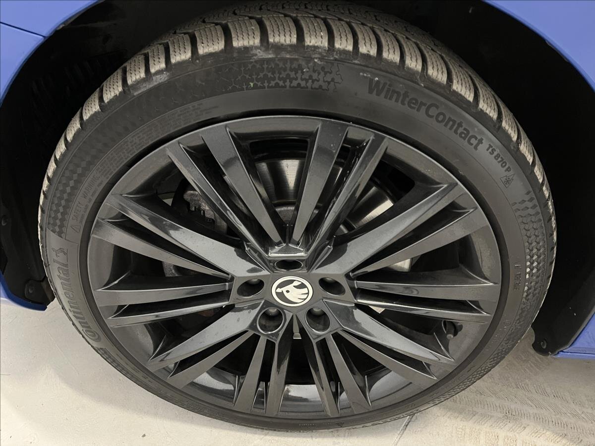 Škoda Superb Liftback 2,0 l 206 kw