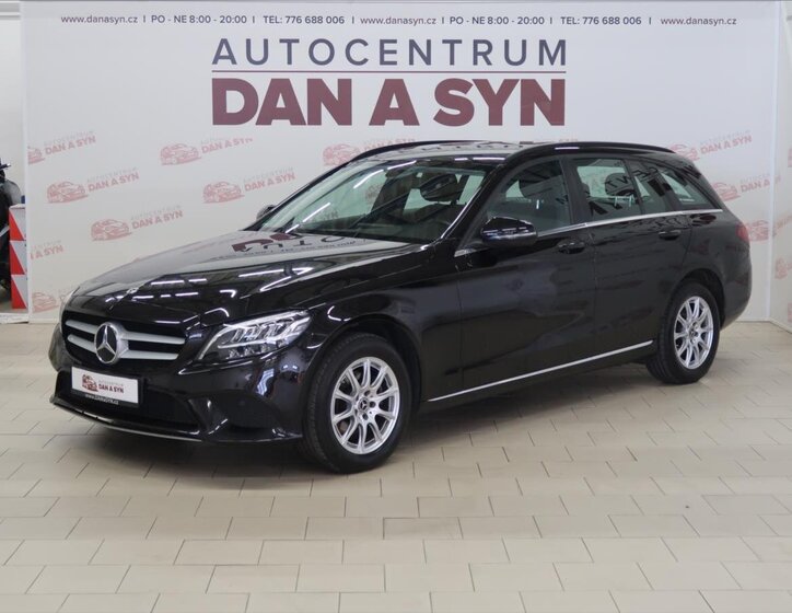 Mercedes-Benz Třídy C 1