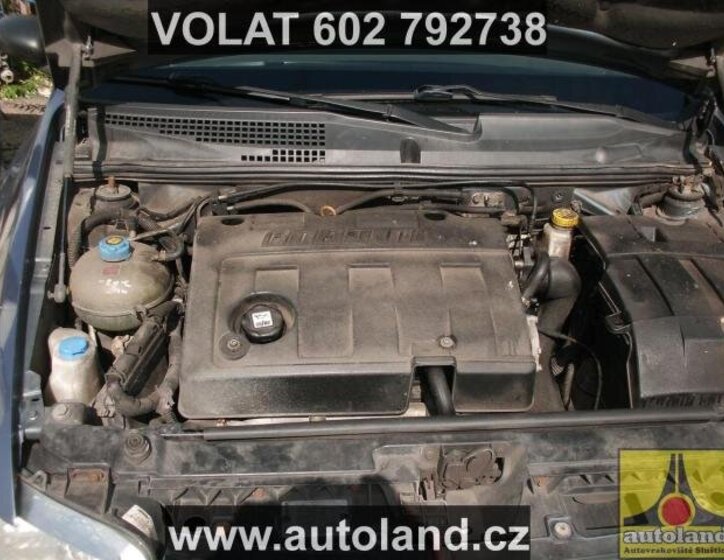 Fiat Stilo Kombi 1,9 l 85 kw