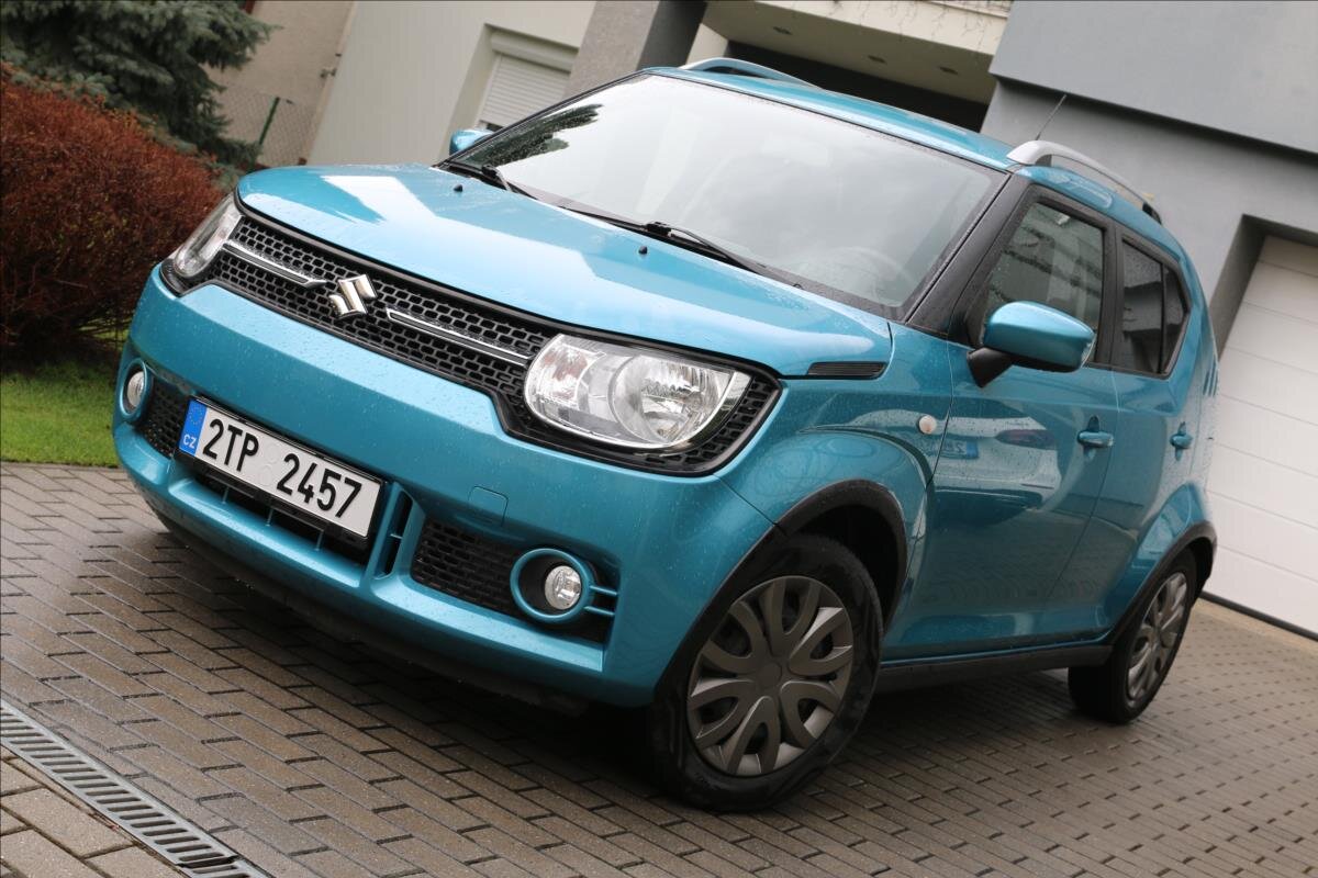 Suzuki Ignis Hatchback 1,2 l 66 kw