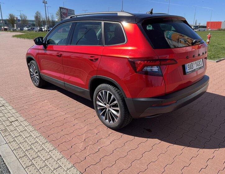 Škoda Karoq SUV / Terénní 1,5 l 110 kw