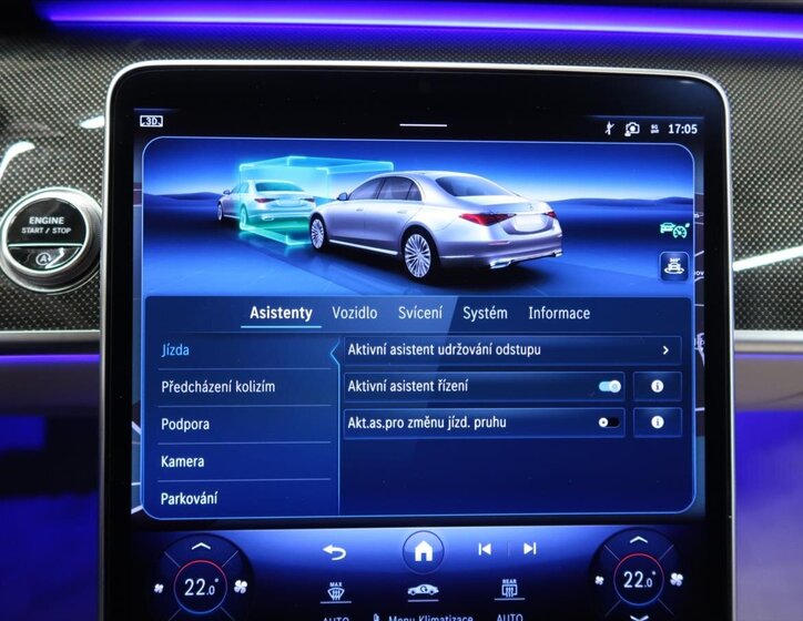 Mercedes-Benz Třídy S Sedan / Limuzína 3,0 l 230 kw