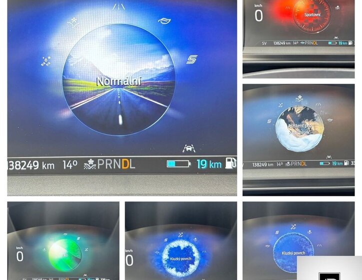 Ford Kuga SUV / Terénní 2,5 l 165 kw