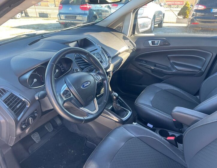Ford EcoSport Hatchback 1,5 l 70 kw