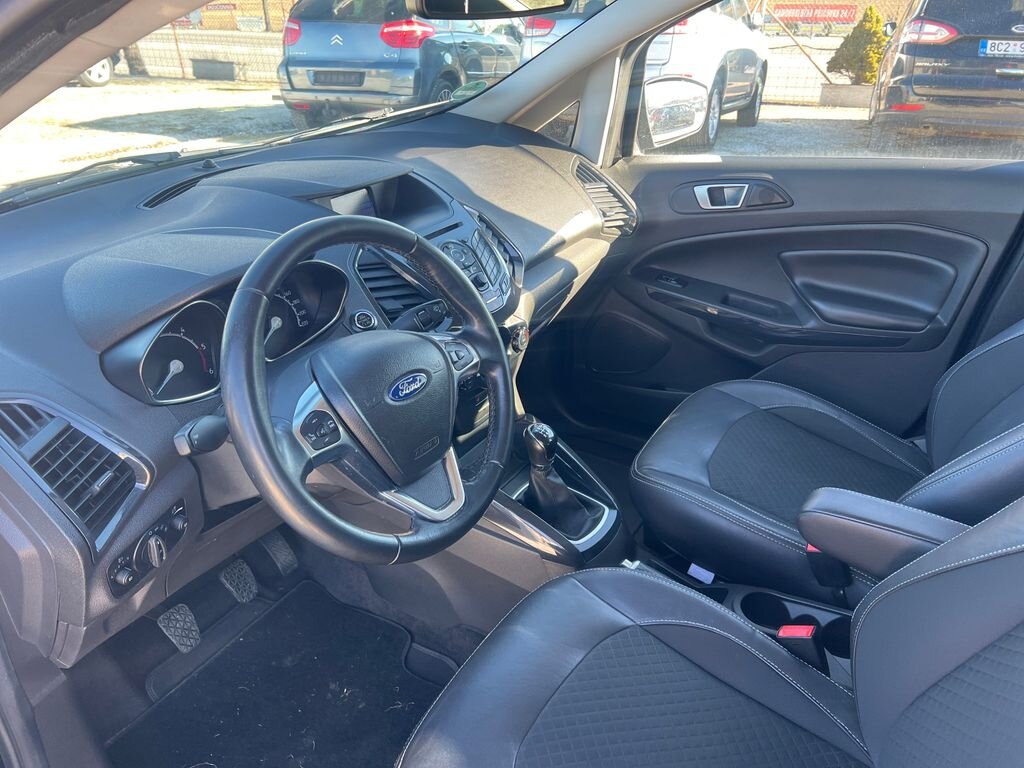 Ford EcoSport Hatchback 1,5 l 70 kw