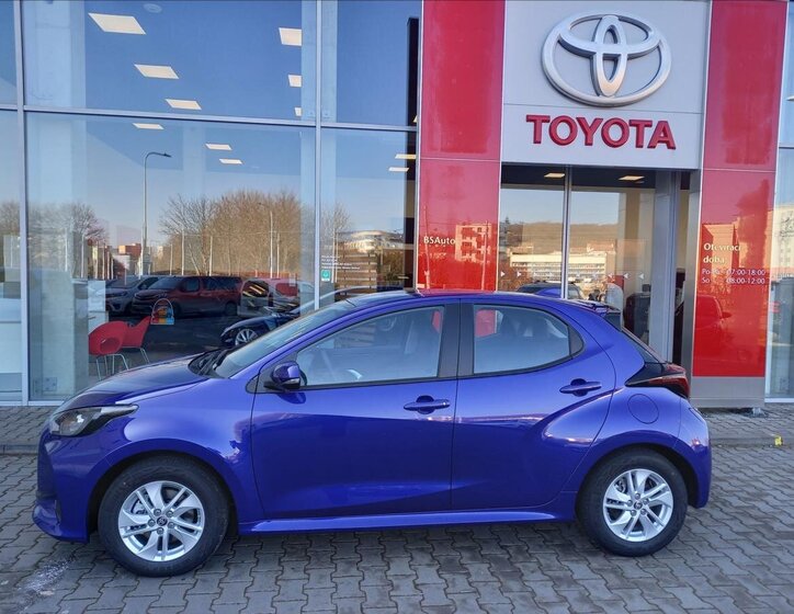 Toyota Yaris Hatchback 1,5 l 85 kw