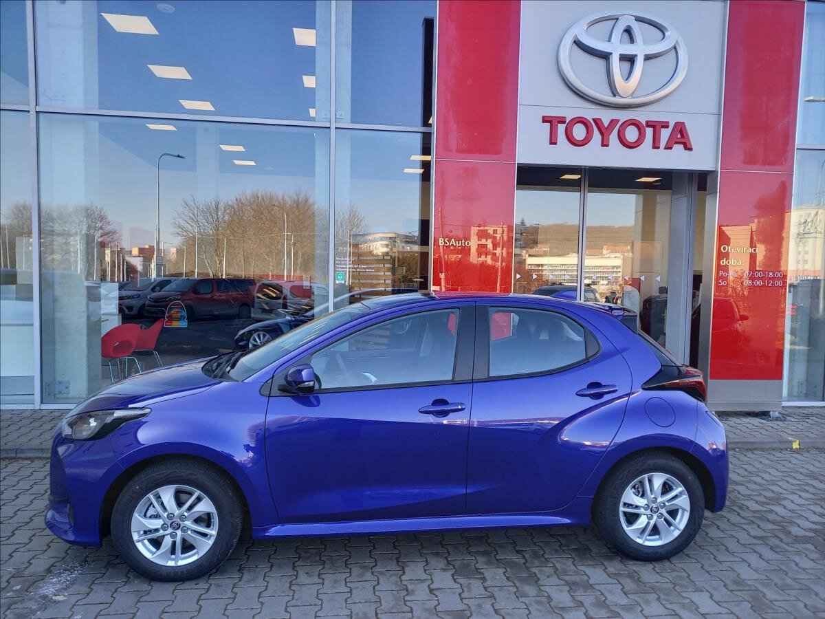 Toyota Yaris Hatchback 1,5 l 85 kw