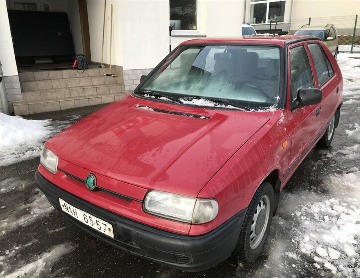 Škoda Felicia Hatchback 1,3 l 50 kw