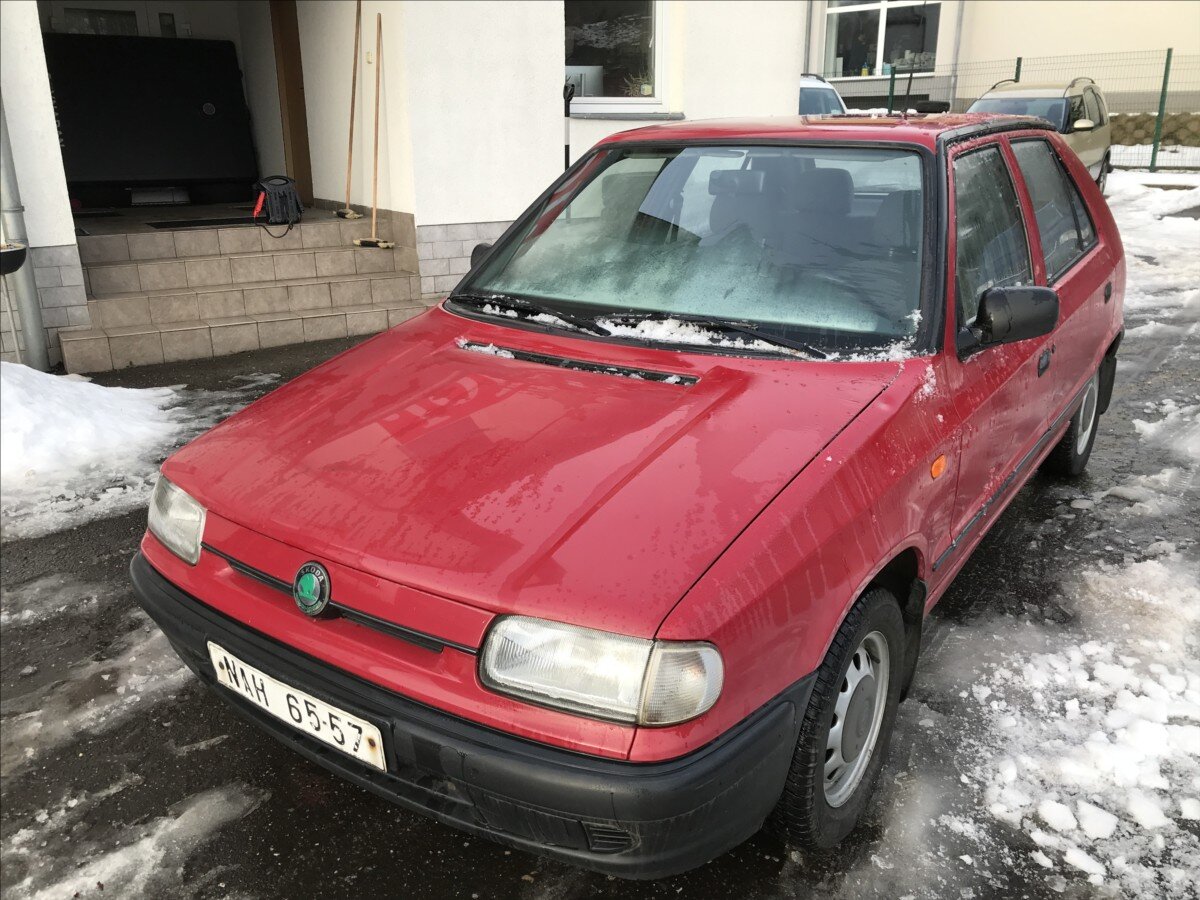 Škoda Felicia Hatchback 1,3 l 50 kw