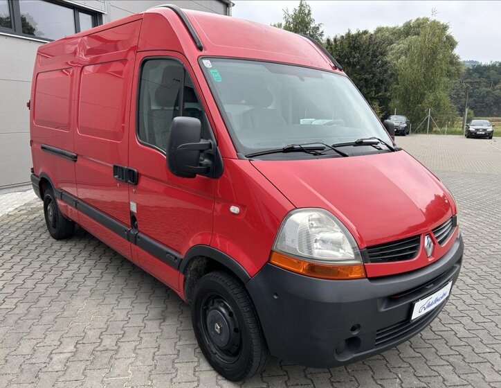 Renault Master Skříň 2,5 l 107 kw