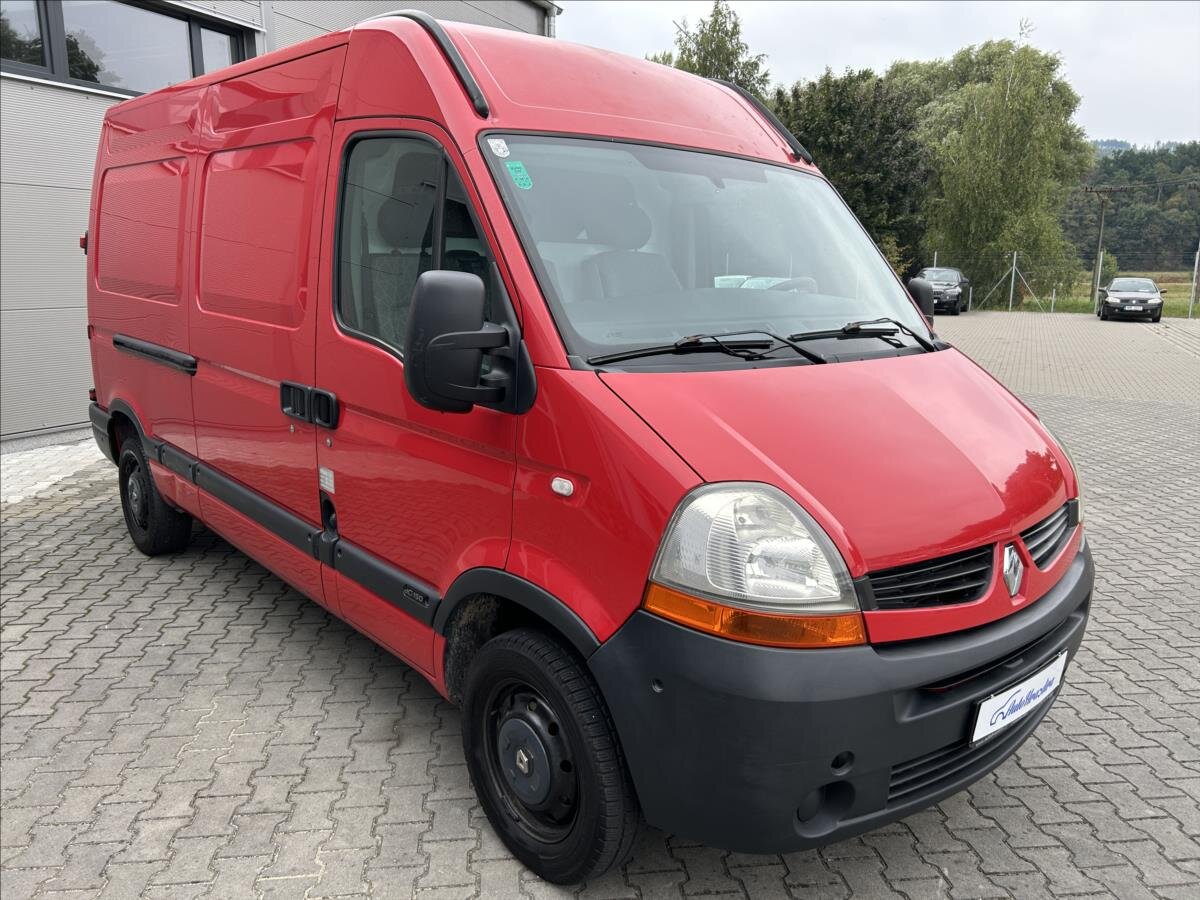 Renault Master Skříň 2,5 l 107 kw