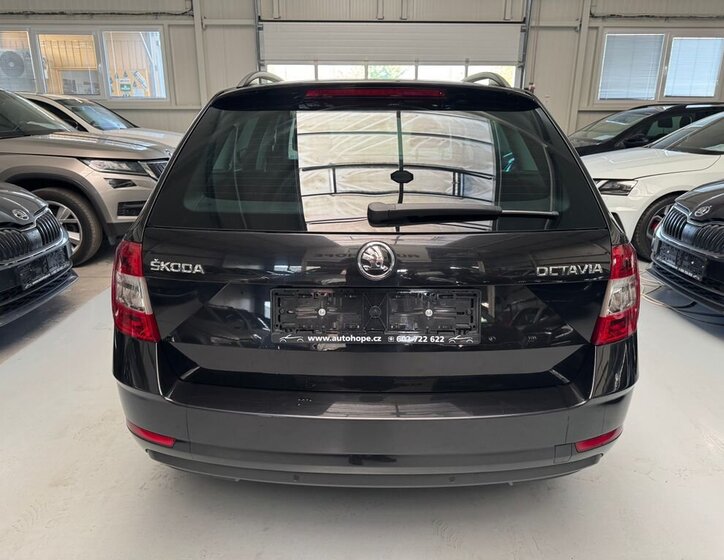 Škoda Octavia Kombi 1,5 l 110 kw
