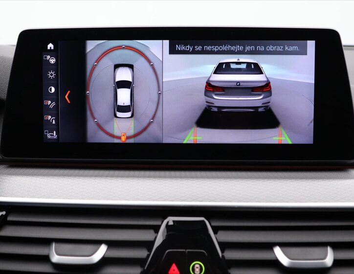 BMW Řada 5 Sedan / Limuzína 3,0 l 250 kw