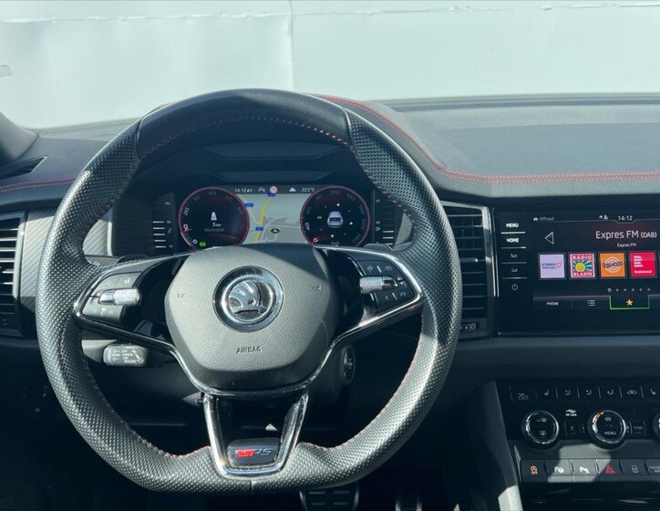 Škoda Kodiaq Kombi 2,0 l 180 kw