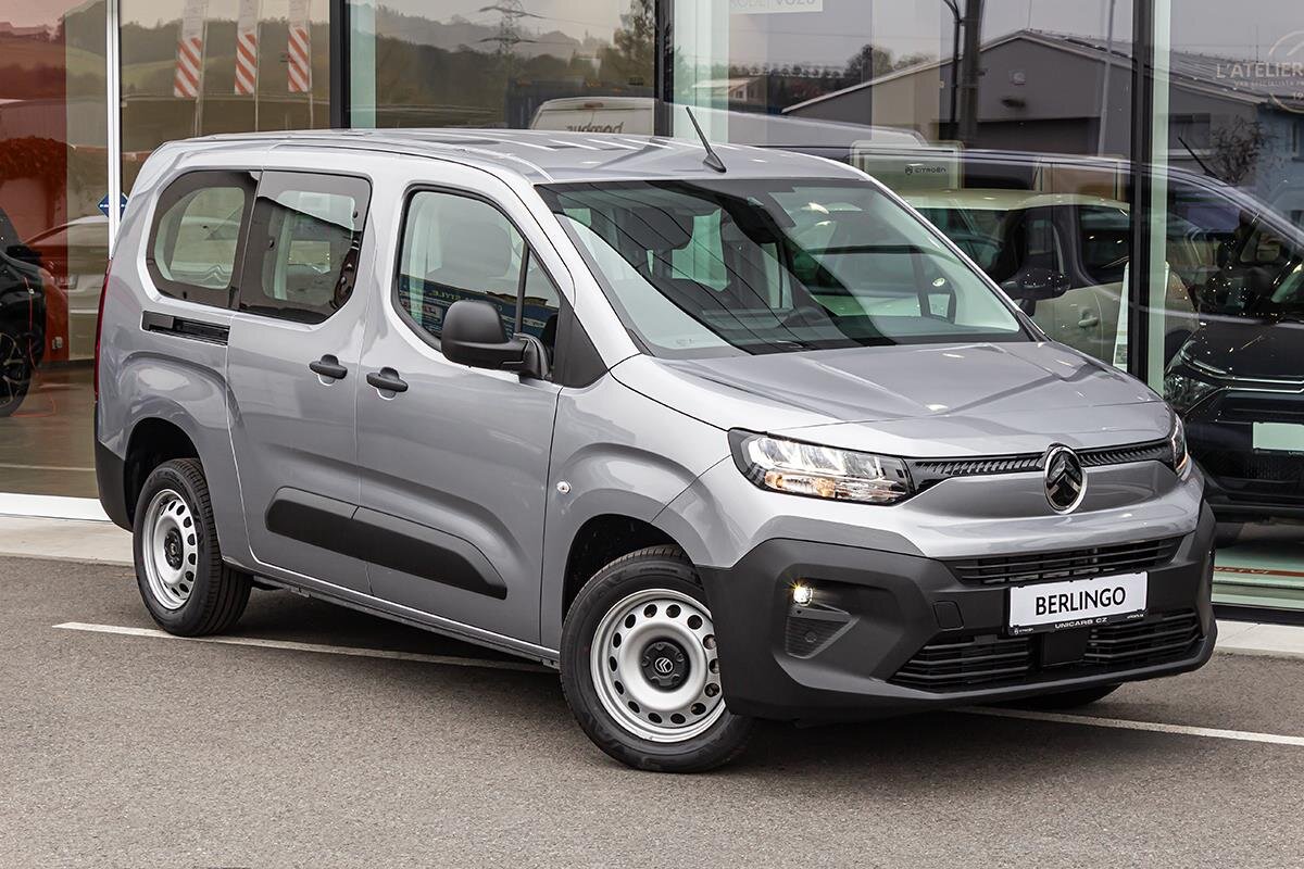 Citroën Berlingo MPV 1,2 l 81 kw