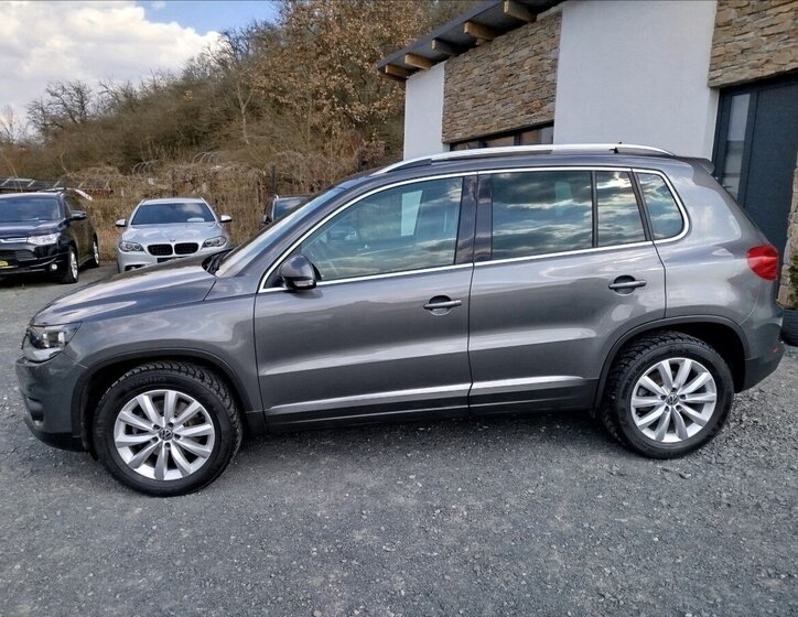 Volkswagen Tiguan SUV / Terénní 1,4 l 118 kw