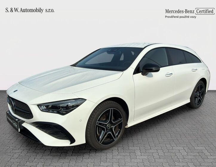 Mercedes-Benz CLA 1