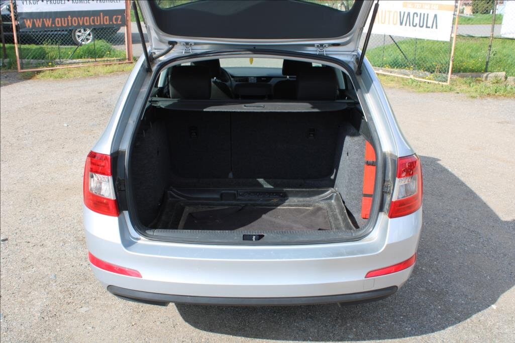 Škoda Octavia Kombi 1,6 l 81 kw