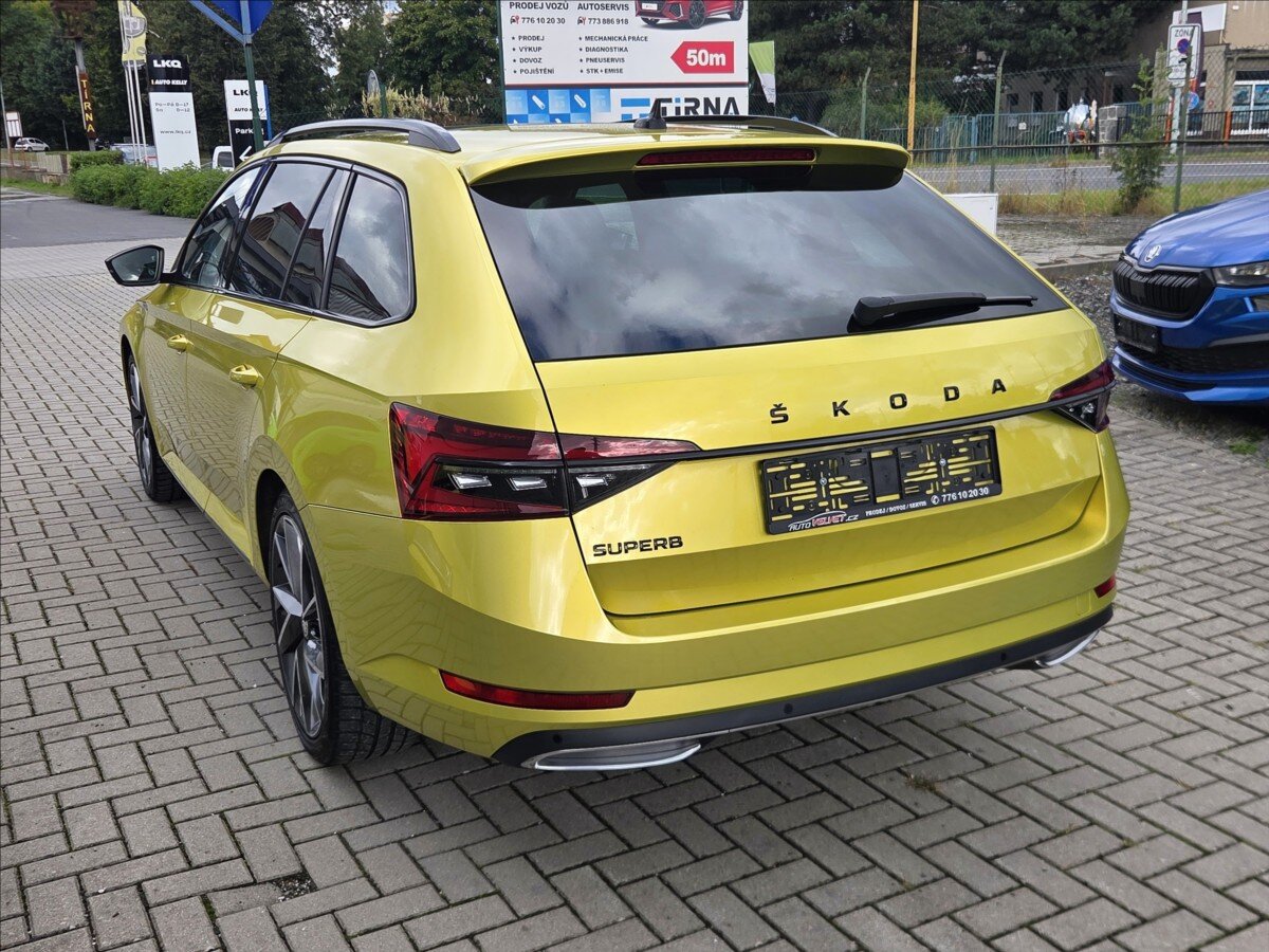 Škoda Superb Kombi 2,0 l 147 kw