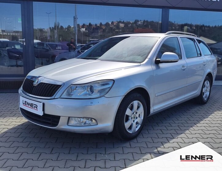 Škoda Octavia Kombi 1,4 l 90 kw