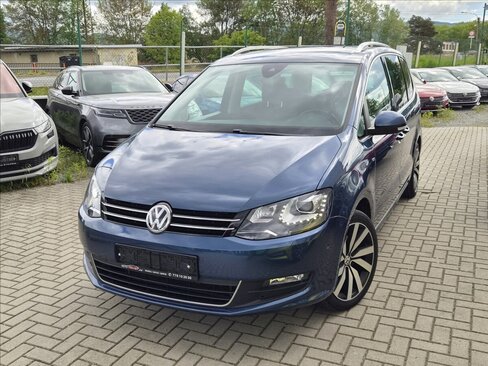 Volkswagen Sharan MPV 2,0 l 135 kw