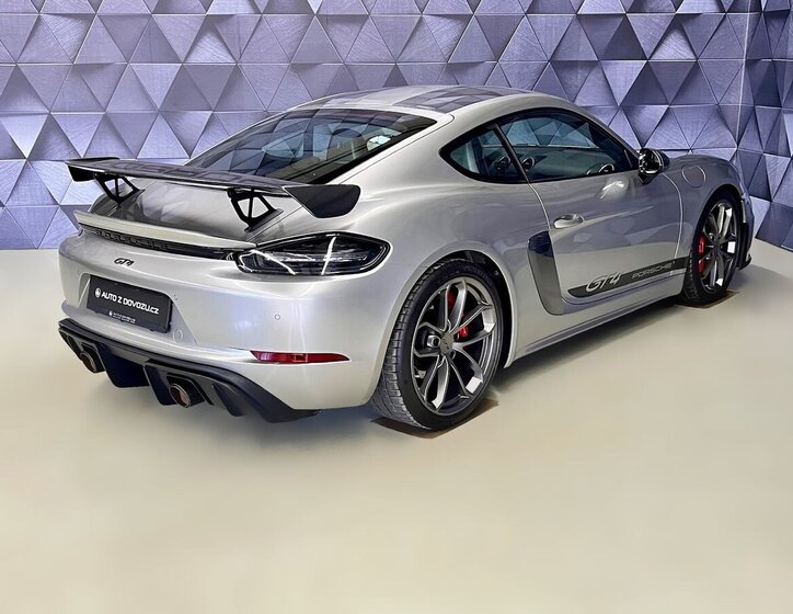 Porsche Cayman Ostatní 4,0 l 309 kw