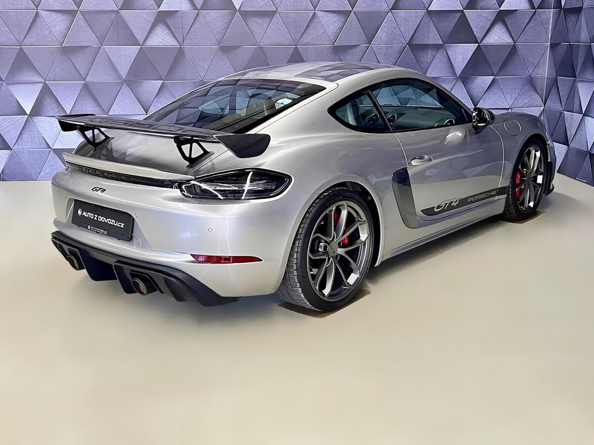 Porsche Cayman Ostatní 4,0 l 309 kw