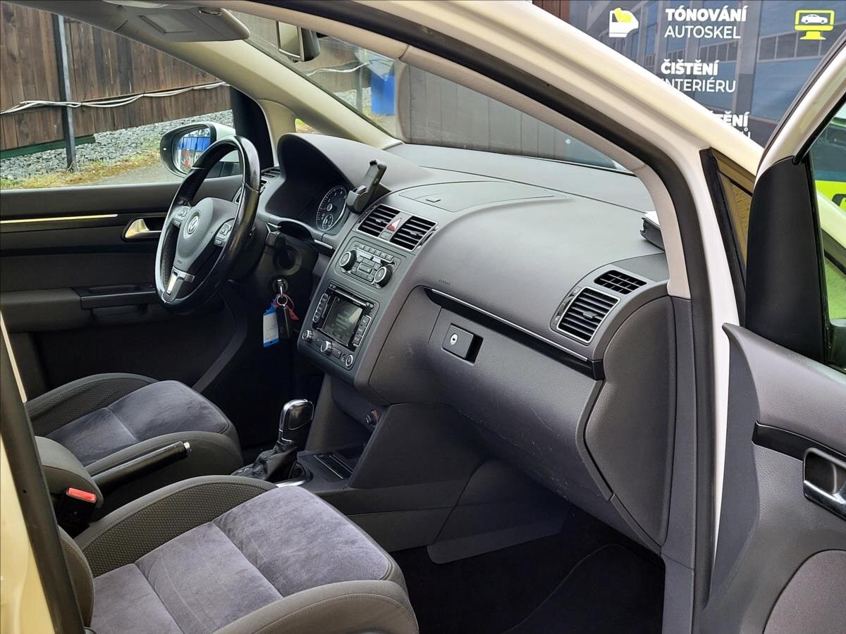 Volkswagen Touran MPV 1,4 l 103 kw