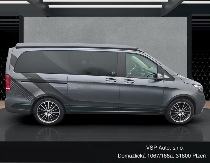 Mercedes-Benz Třídy V VAN / Minibus 2,0 l 176 kw