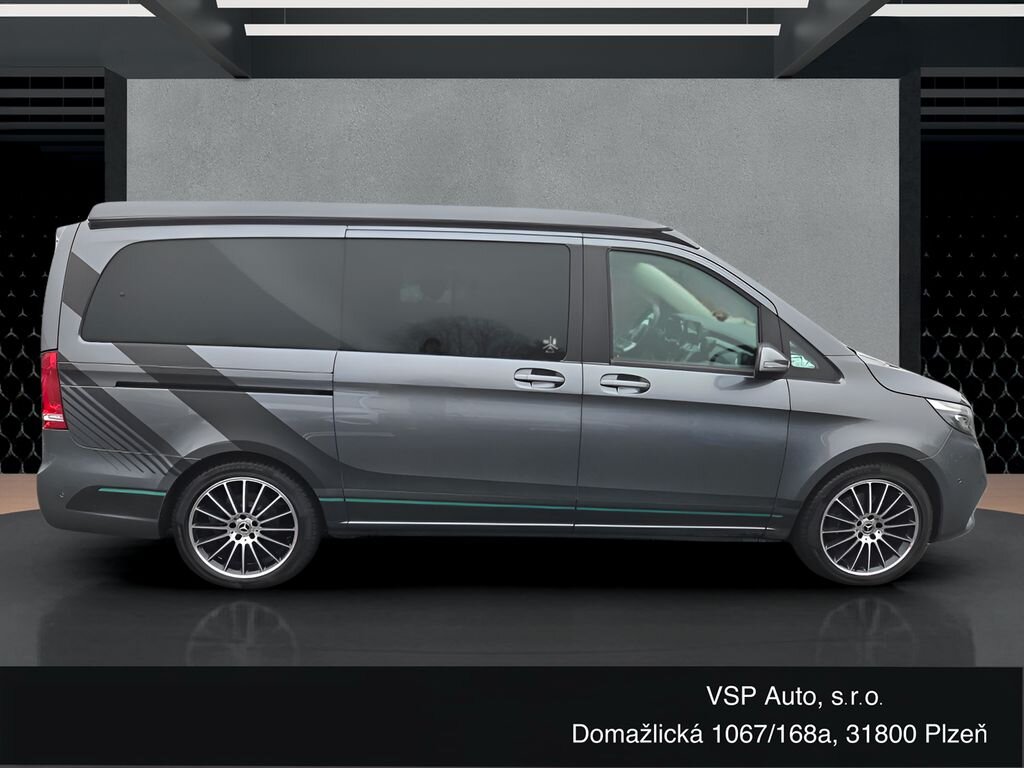 Mercedes-Benz Třídy V VAN / Minibus 2,0 l 176 kw