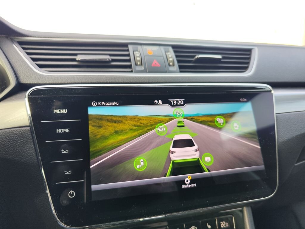 Škoda Superb Kombi 2,0 l 110 kw