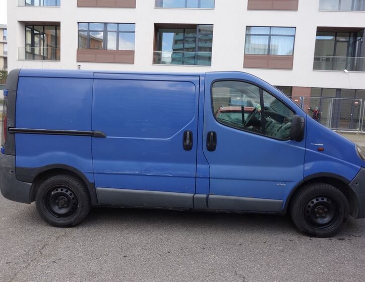 Opel Vivaro 5