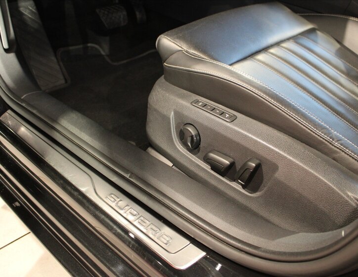 Škoda Superb Kombi 2,0 l 110 kw