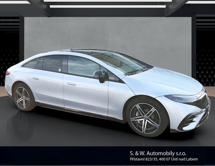 Mercedes-Benz EQS Sedan / Limuzína 0,0 265 kw